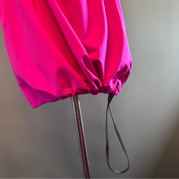 Lululemon Rehearsal Tank Top Adjustable Straps Sz 8 Pink Ballet Workout - Picture 8 of 10